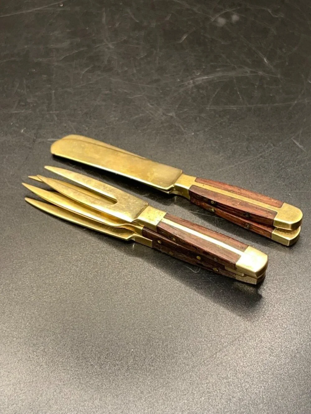 N/A vintage brass